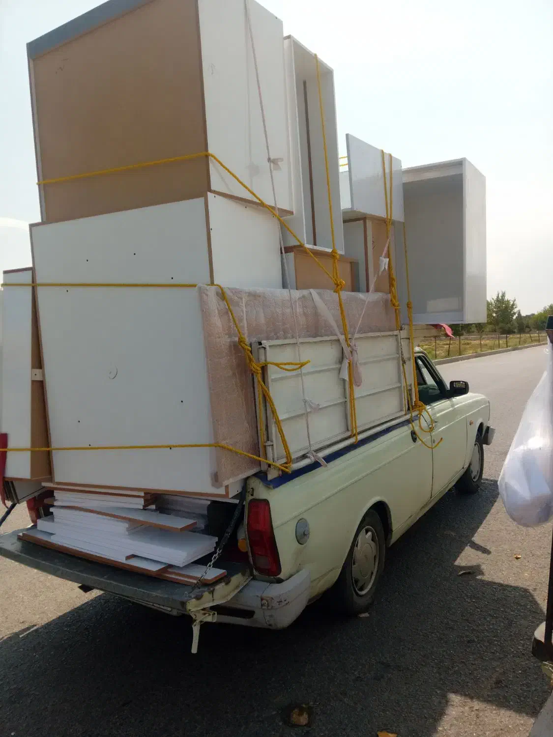 وانت‌بار‌‌به‌تمامی‌نقاط‌شهر‌|خدمات حمل و نقل|قم, انسجام|دیوار