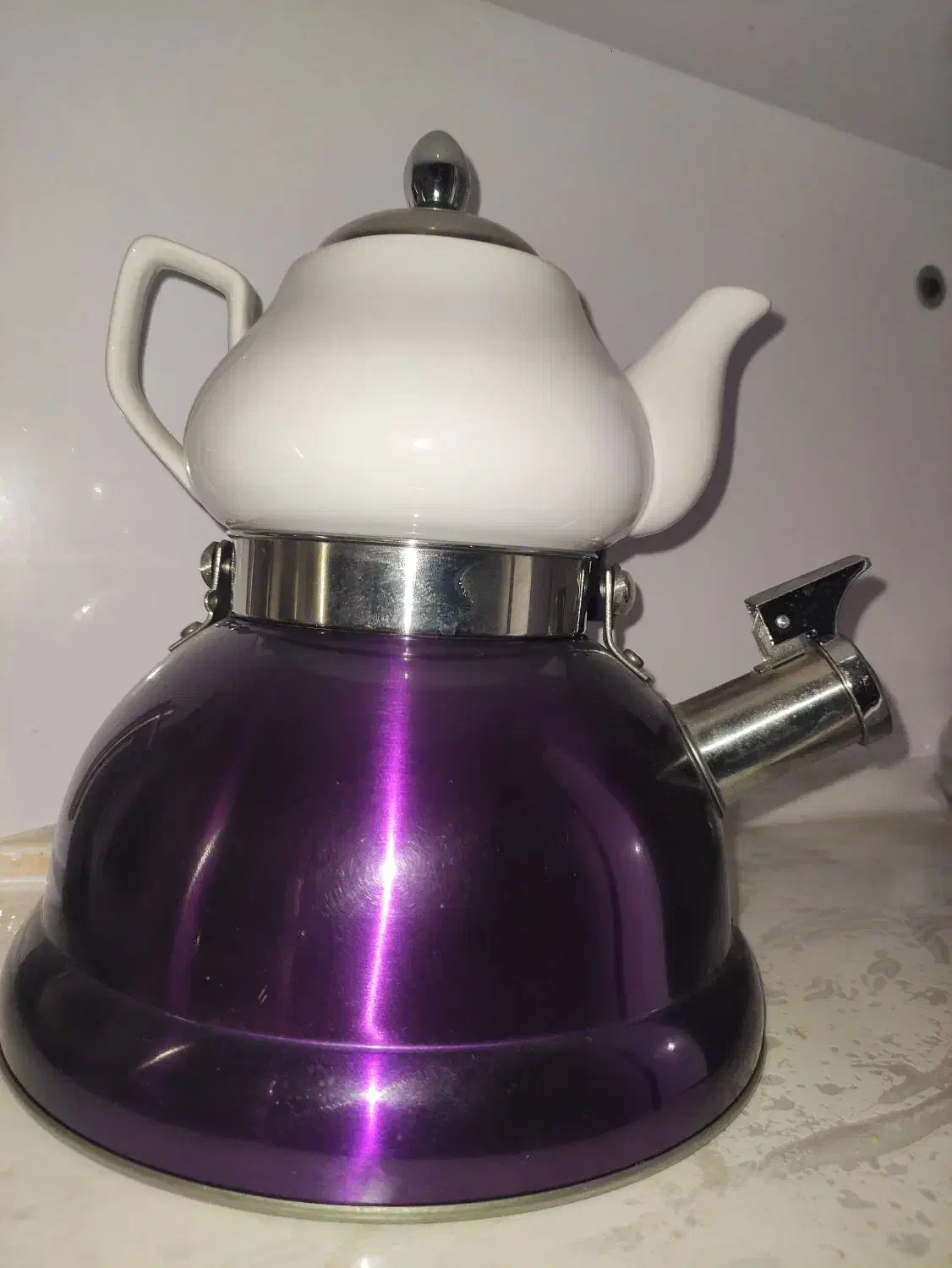 قوری کتری نو|قوری، کتری، قهوه‌ساز دستی|اسدآباد, |دیوار