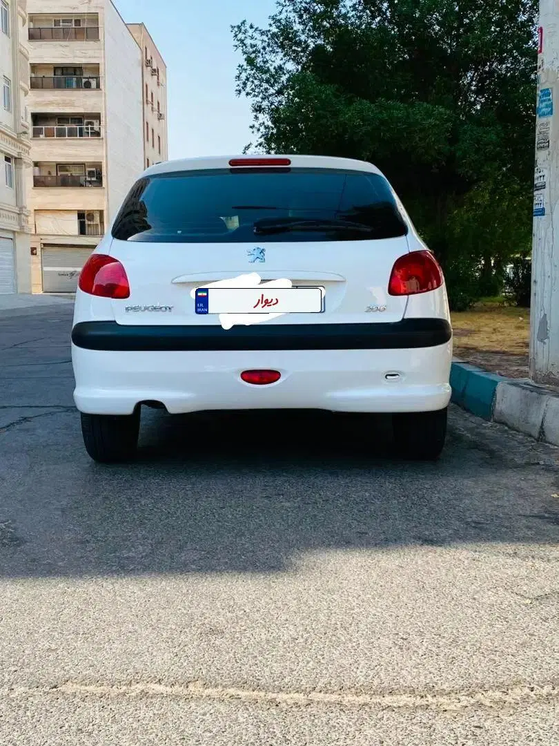 tu5 206|خودرو سواری و وانت|اهواز, سپیدار|دیوار