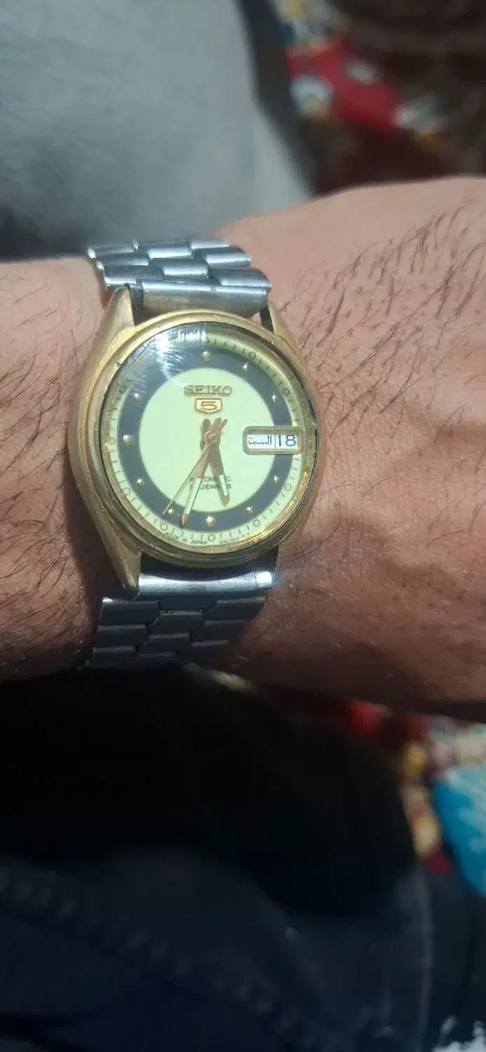 ساعت سیکو5 فوق کلکسیونی شبنما|ساعت|نجفآباد, یزدانشهر|دیوار