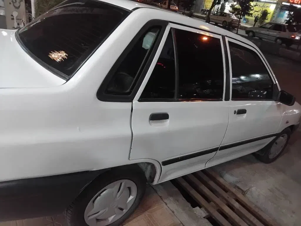 پراید مدل ۸۶ دوگانه دستی|خودرو سواری و وانت|رشت, کوی حسینی|دیوار