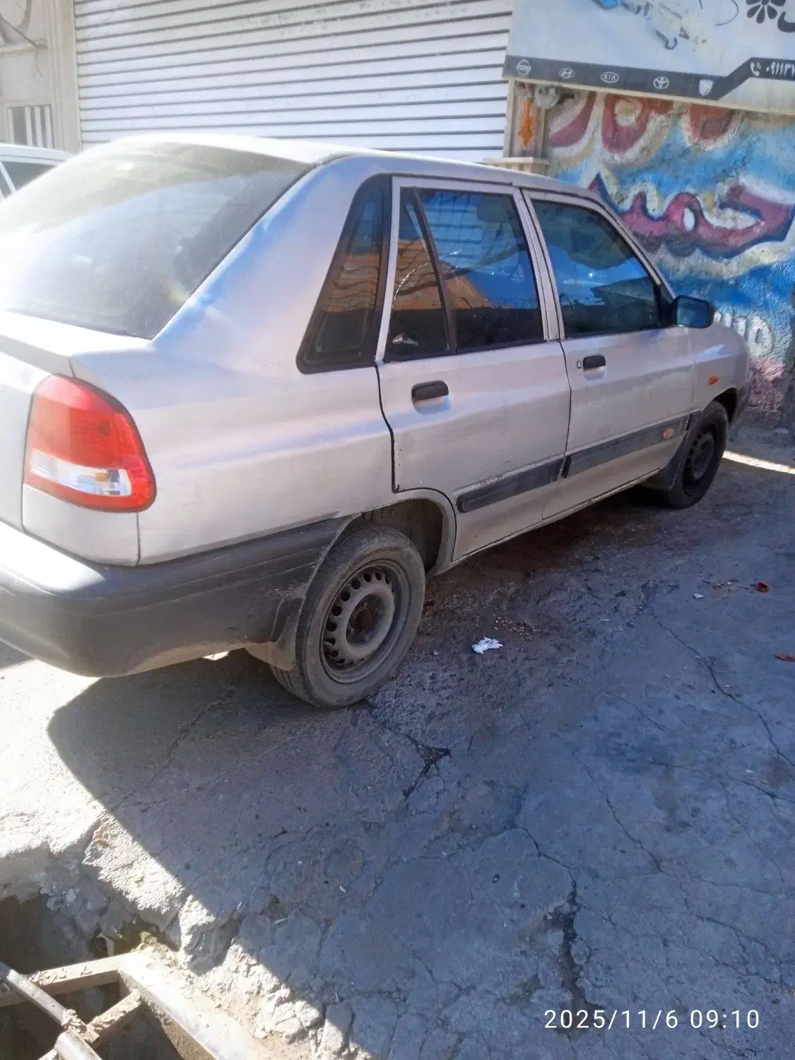 سلام پراید ۱۴۱مدل۸۶|خودرو سواری و وانت|گرگان, |دیوار