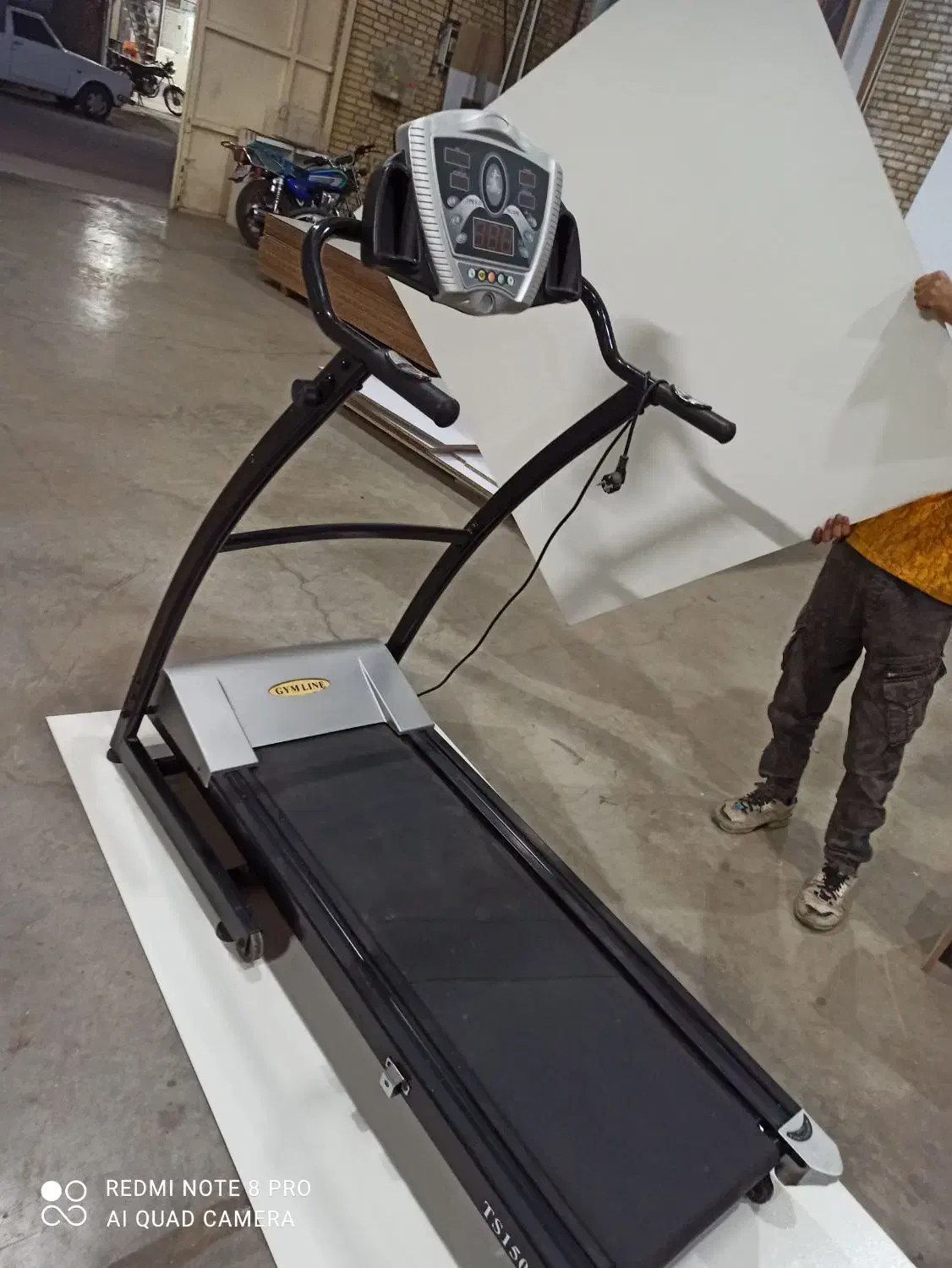 تردمیل متور آمریکایی ساخت تایوان|تجهیزات ورزشی|سبزوار, شهرک صنعتی خاوران|دیوار