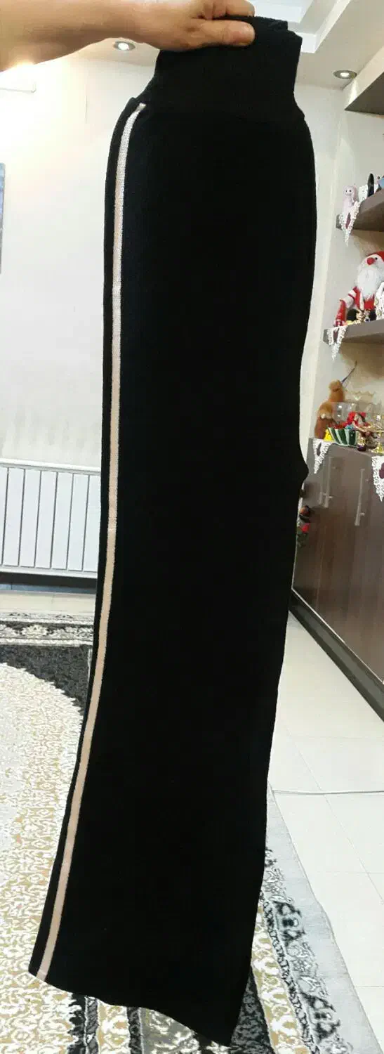 شلوار بافت مشکی فیری سایز|لباس|اصفهان, قلعه طبره|دیوار