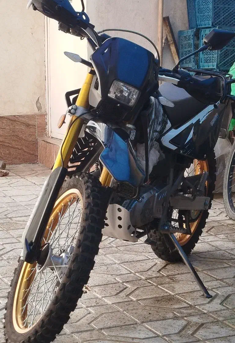 موتور تریل روان مدل 1403|موتورسیکلت|مشهد, کارگران|دیوار