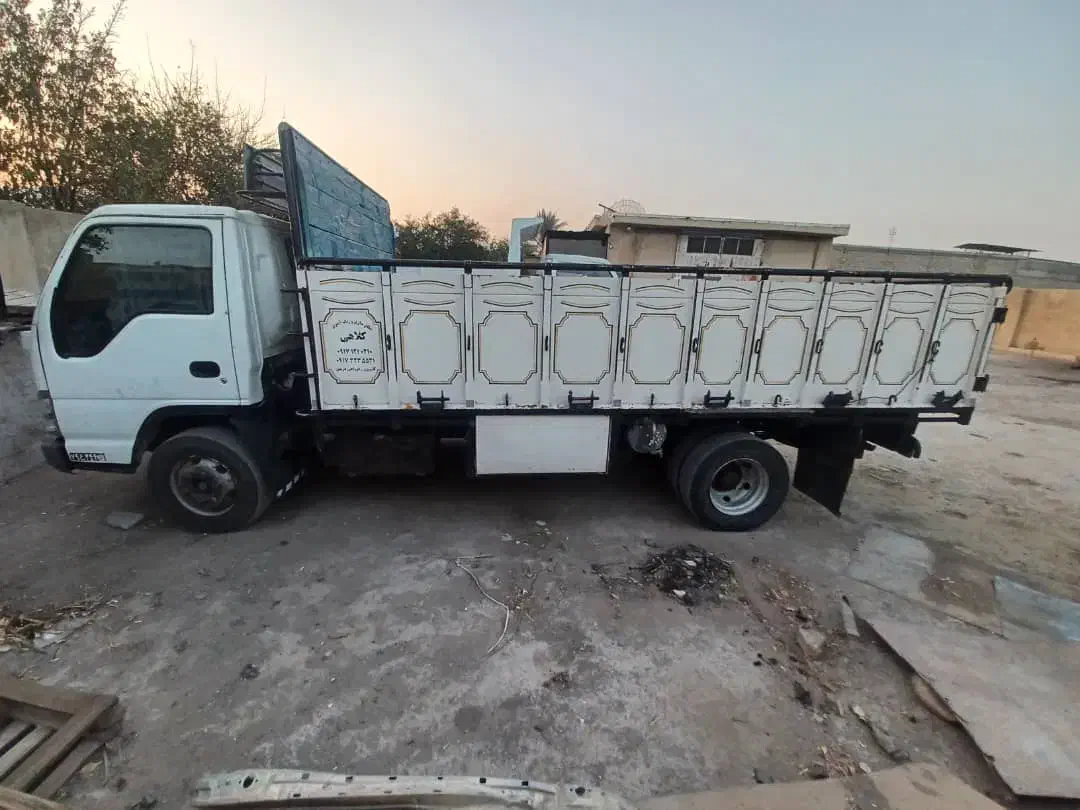 ایسوزو 8تن|خودرو سنگین|کازرون, |دیوار