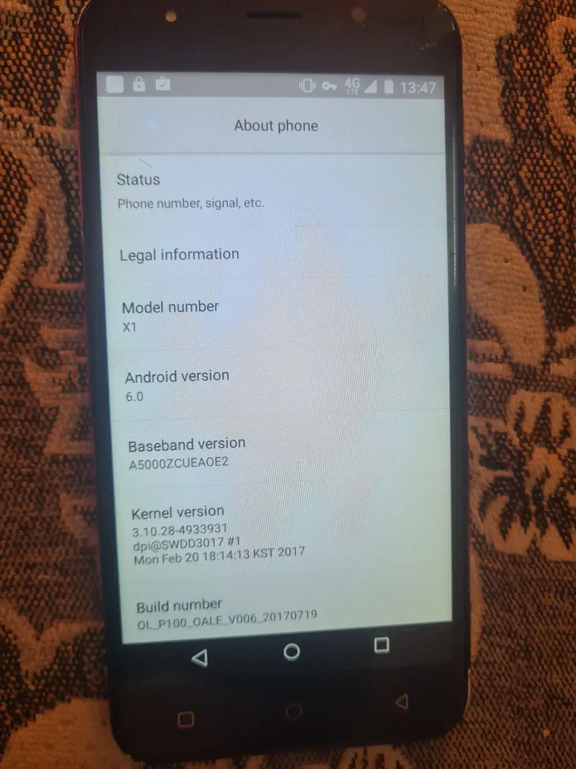 گوشی OALE|موبایل|قرچک, مهدیه|دیوار