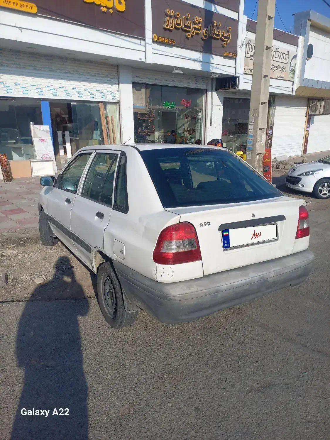 ۱۴۱ مدل ۹۰|خودرو سواری و وانت|ملارد, |دیوار