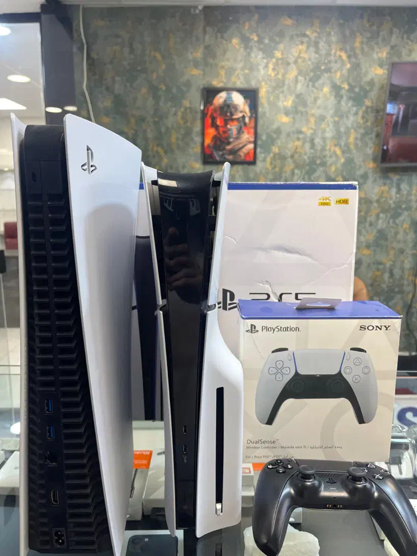 PS5  فروش نقدواقساط بدون چک|کنسول، بازی ویدئویی و آنلاین|کرج, مهرویلا جنوبی|دیوار