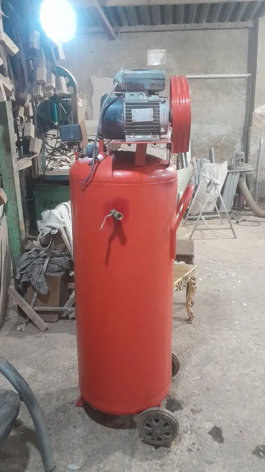 پمپ باد 250|ابزارآلات|رباطکریم, شهرک صنعتی سبلان|دیوار