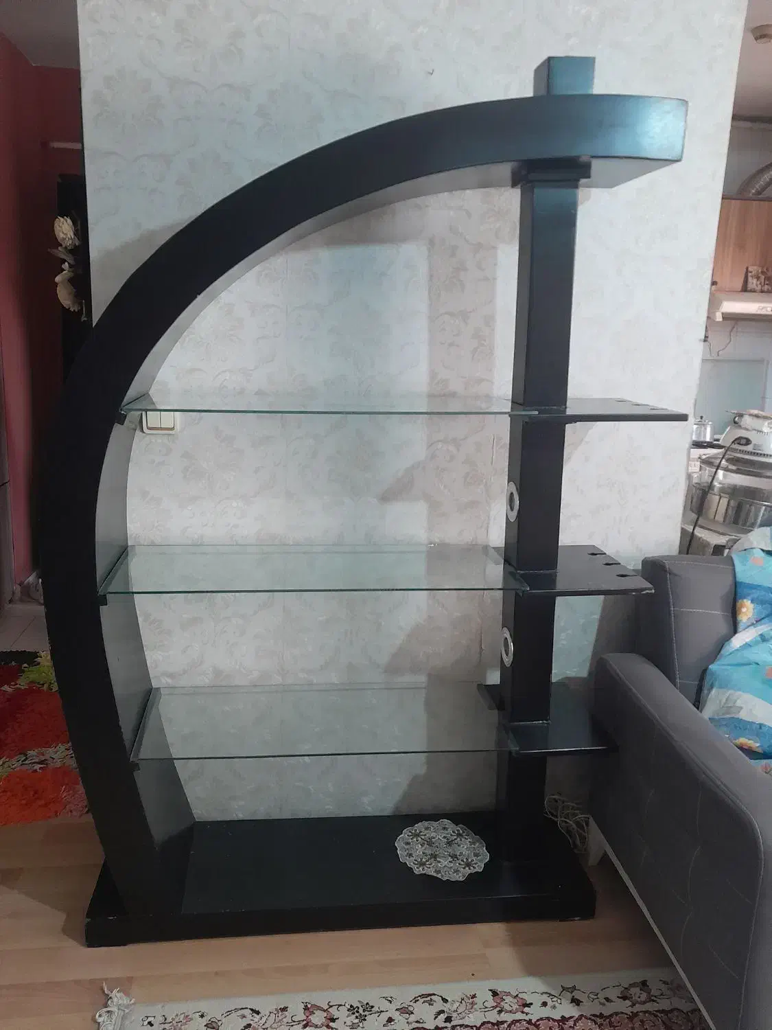 کنج|کتابخانه، شلف، قفسههای دیواری|پرند, فاز ۵|دیوار