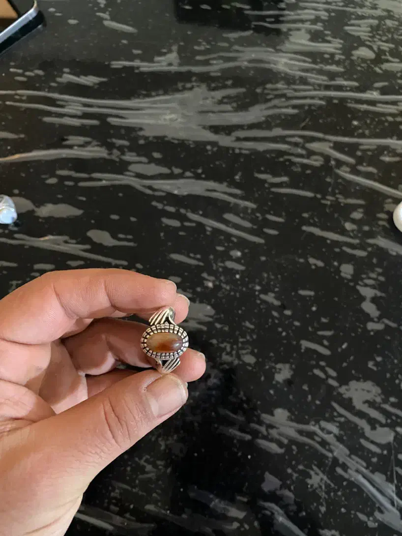 دو عدد انگشتر نقره|بدلیجات|دوگنبدان, |دیوار