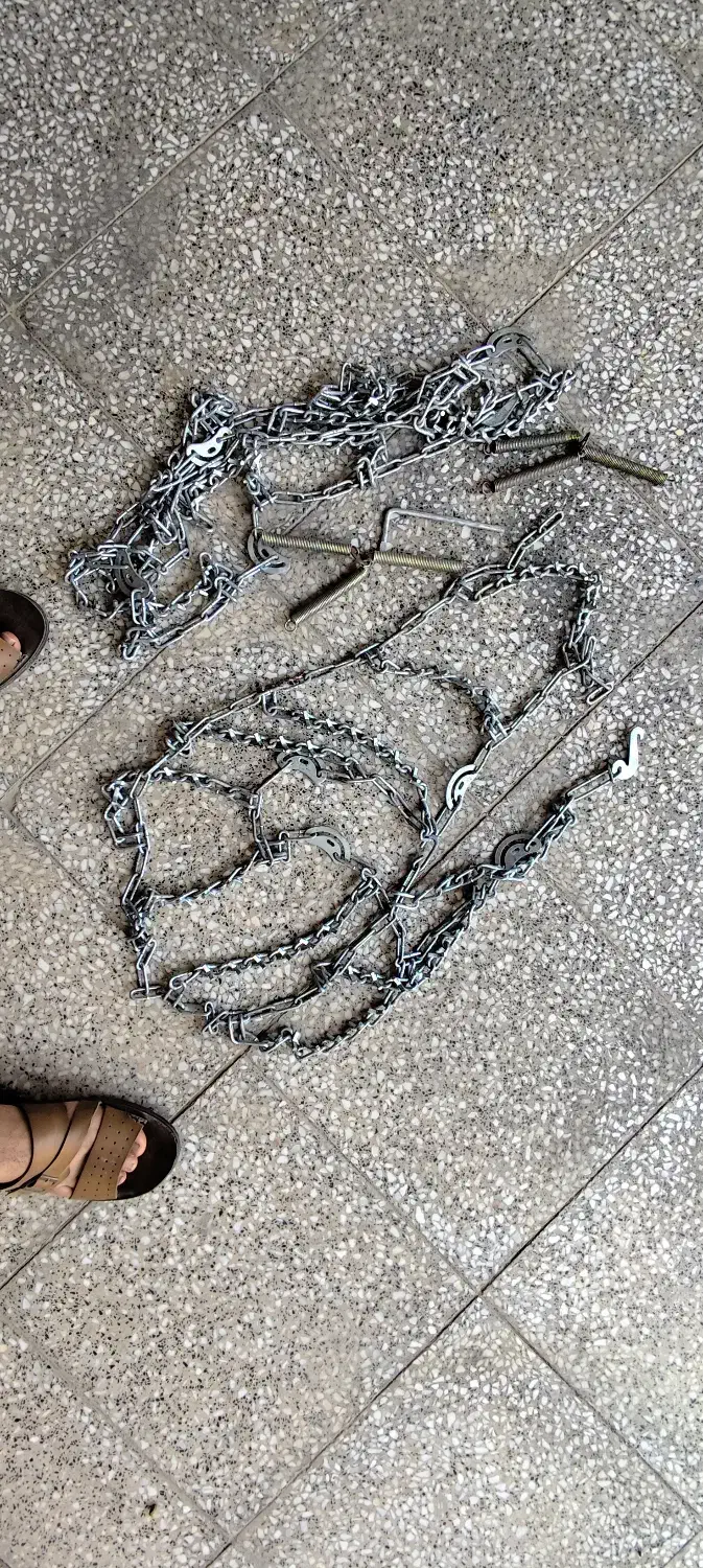 زنجیر چرخ پراید|قطعات یدکی و لوازم جانبی|محمدشهر, همایون ویلا|دیوار