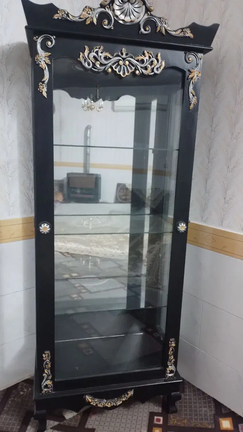 بوفه سالم|بوفه، ویترین، کنسول|بوئین زهرا, |دیوار