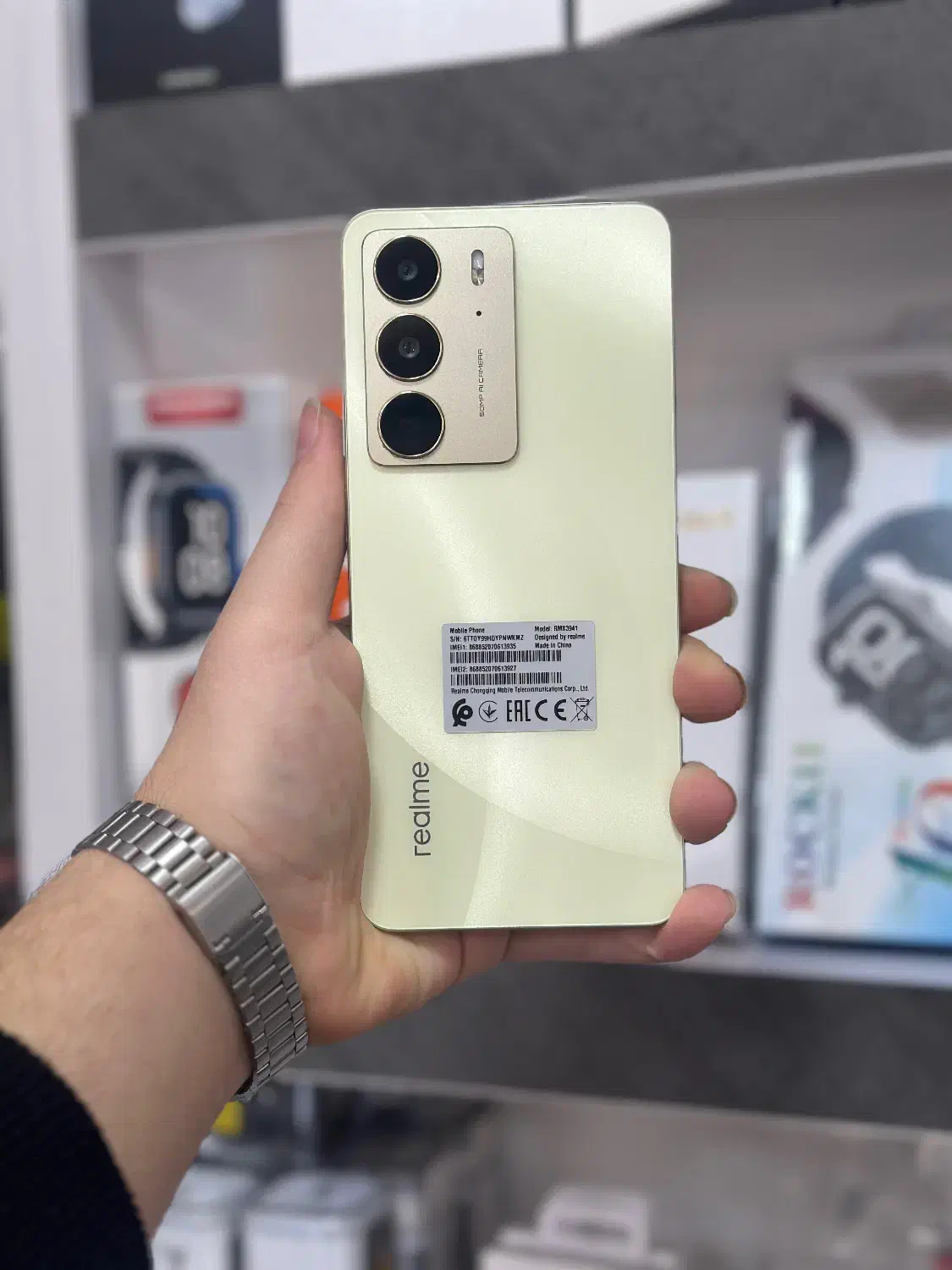 ریلمی c75|موبایل|تبریز, |دیوار