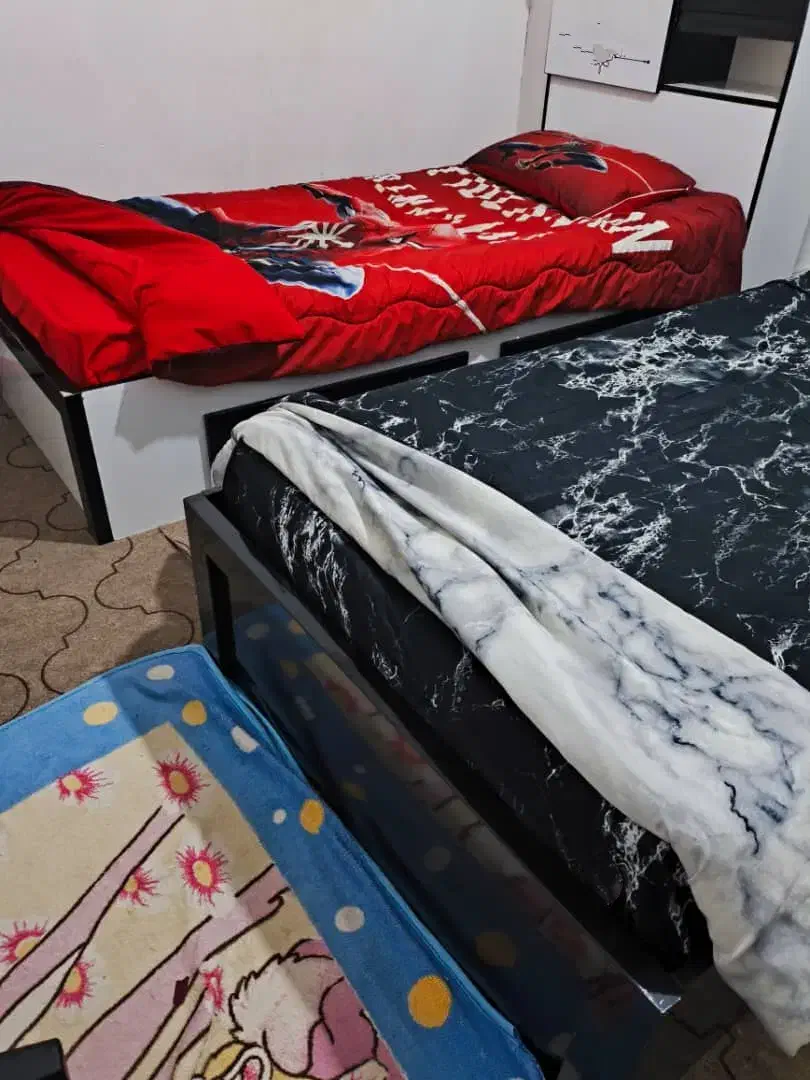 فروش دو عدد تخت یک نفره|تخت و سرویس خواب|آبادان, |دیوار