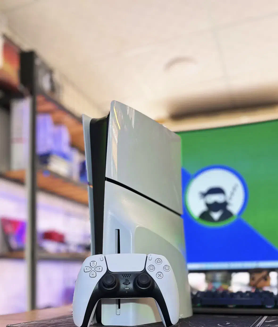 Ps5 slim standard فول گیم اماده تحویل|کنسول، بازی ویدئویی و آنلاین|رشت, فلسطین|دیوار