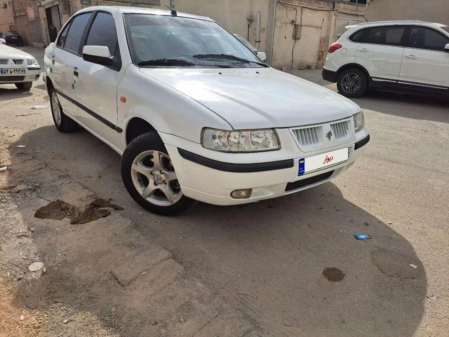 سمند۹۶|خودرو سواری و وانت|مبارکه, |دیوار