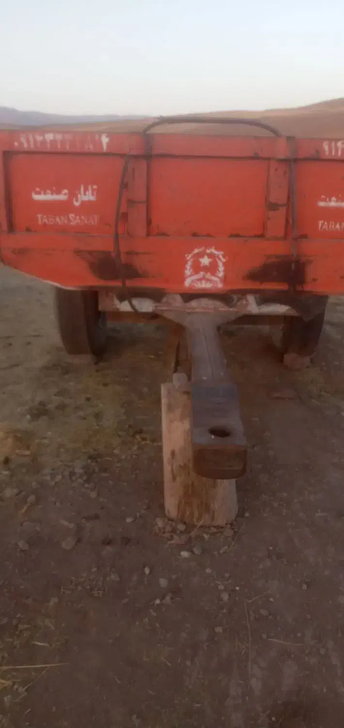 تریلی دوچرخ تراکتور|خودرو سنگین|کوهین, |دیوار