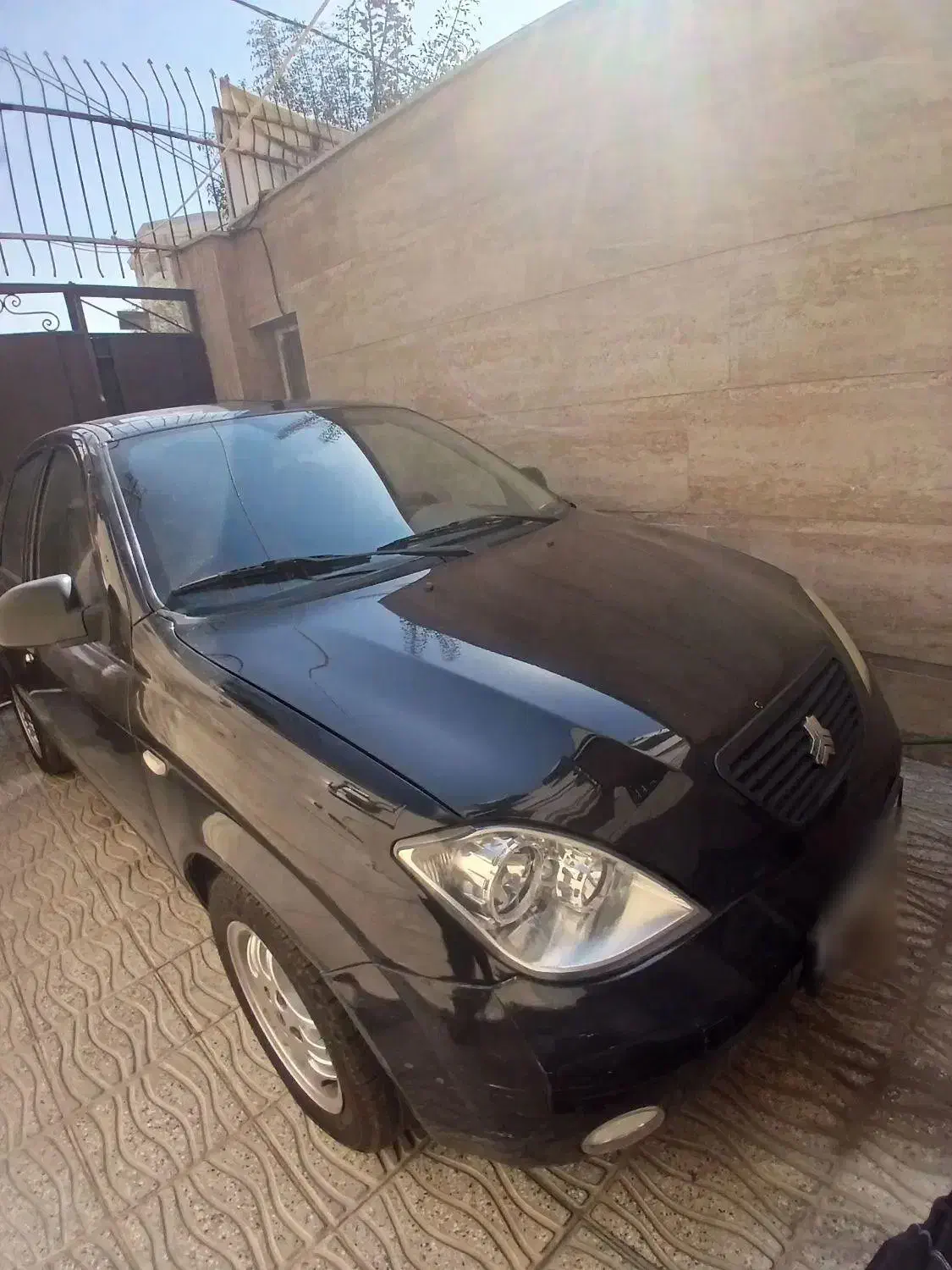 تیبا دو ۹۵کم کار در حد|خودرو سواری و وانت|اراک, |دیوار