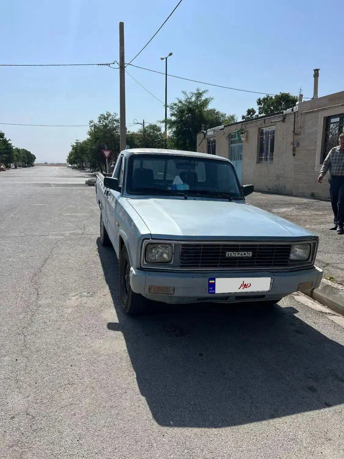 وانت مزدا ۲۰۰۰مدل۹۰دوگانه کارخانه|خودرو سواری و وانت|فرمهین, |دیوار