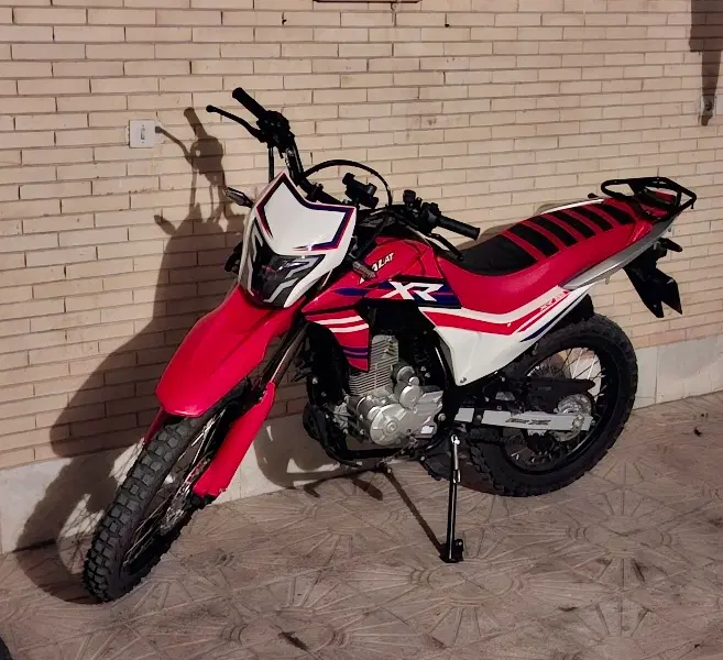 موتور فلات Xr250|موتورسیکلت|مشهد, نوفل لوشاتو|دیوار
