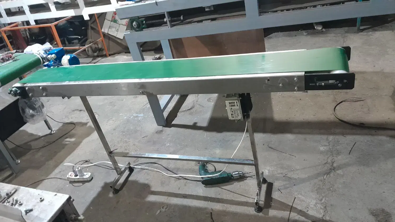 کانوایر نوارنقاله دو متری استیل عرض ۲۰ سانت|ماشینآلات صنعتی|تهران, فتح|دیوار