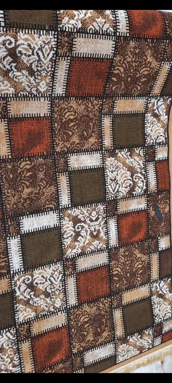 گلیم عرض ۱۲۰ در ۴ متر. پا نخورده و نو. جنس عالی|گلیم، جاجیم، گبه|گرگان, |دیوار
