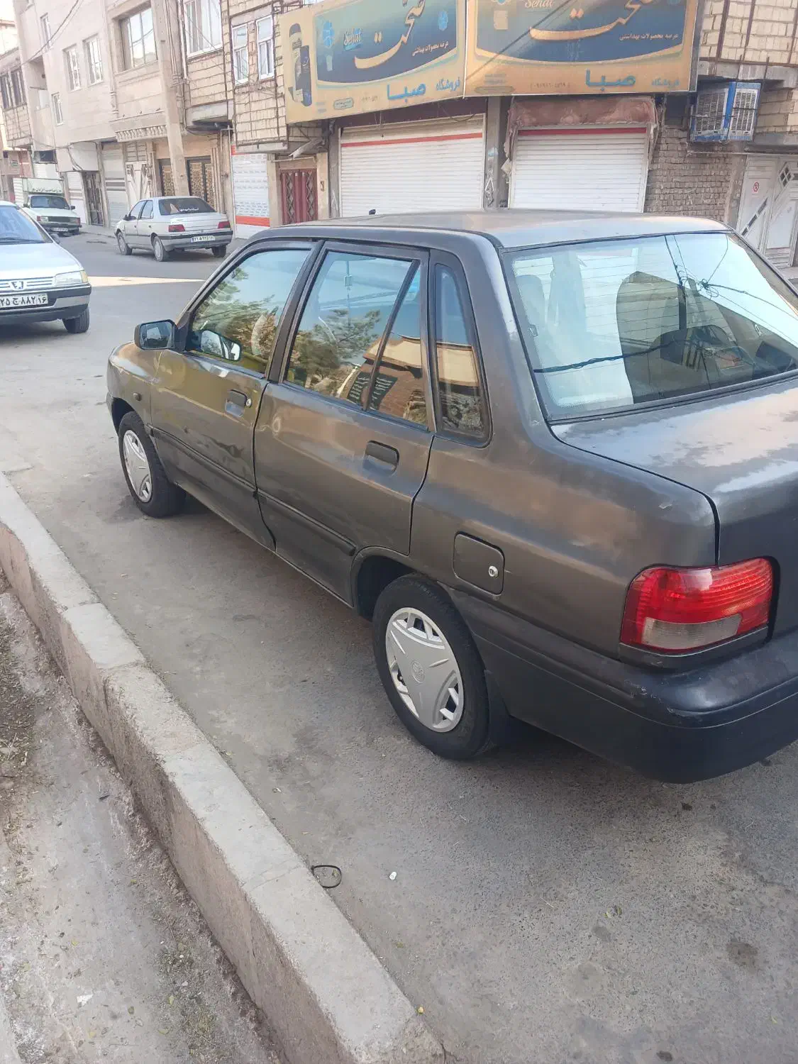 پراید مدل ۸۷نوک مدادی|خودرو سواری و وانت|قم, باغ شریفی|دیوار