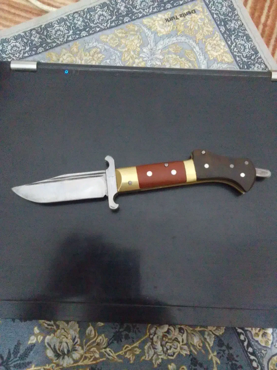 چاقو هشت دنده افغانی|کلکسیون اشیاء عتیقه|نیشابور, کوی حسینی|دیوار