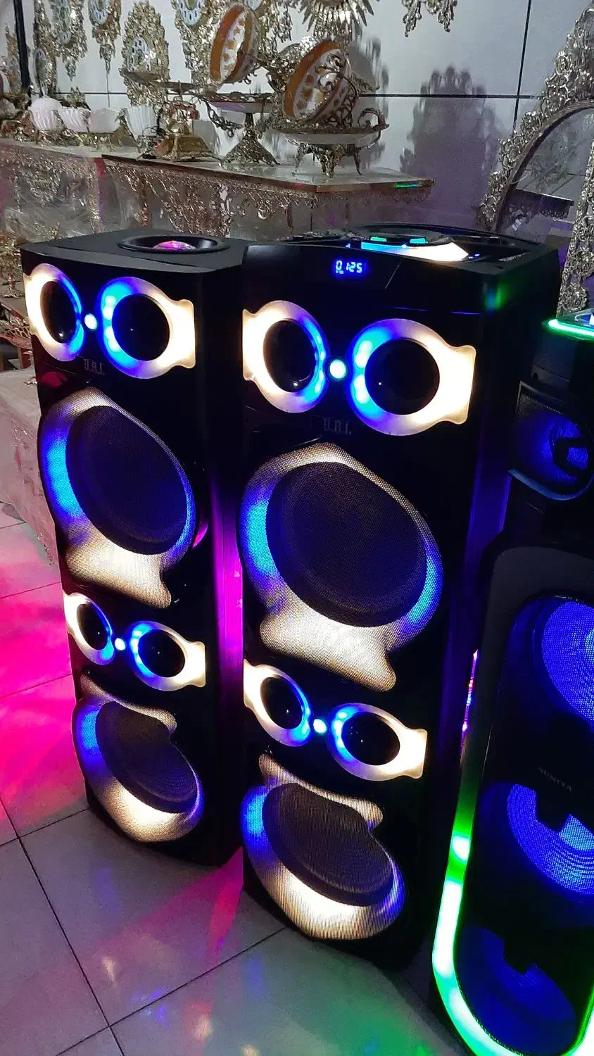 باند اسپیکر جفت جی بی ال jbl1258 جشنواره سوگلی|سیستم صوتی خانگی|زنجان, |دیوار