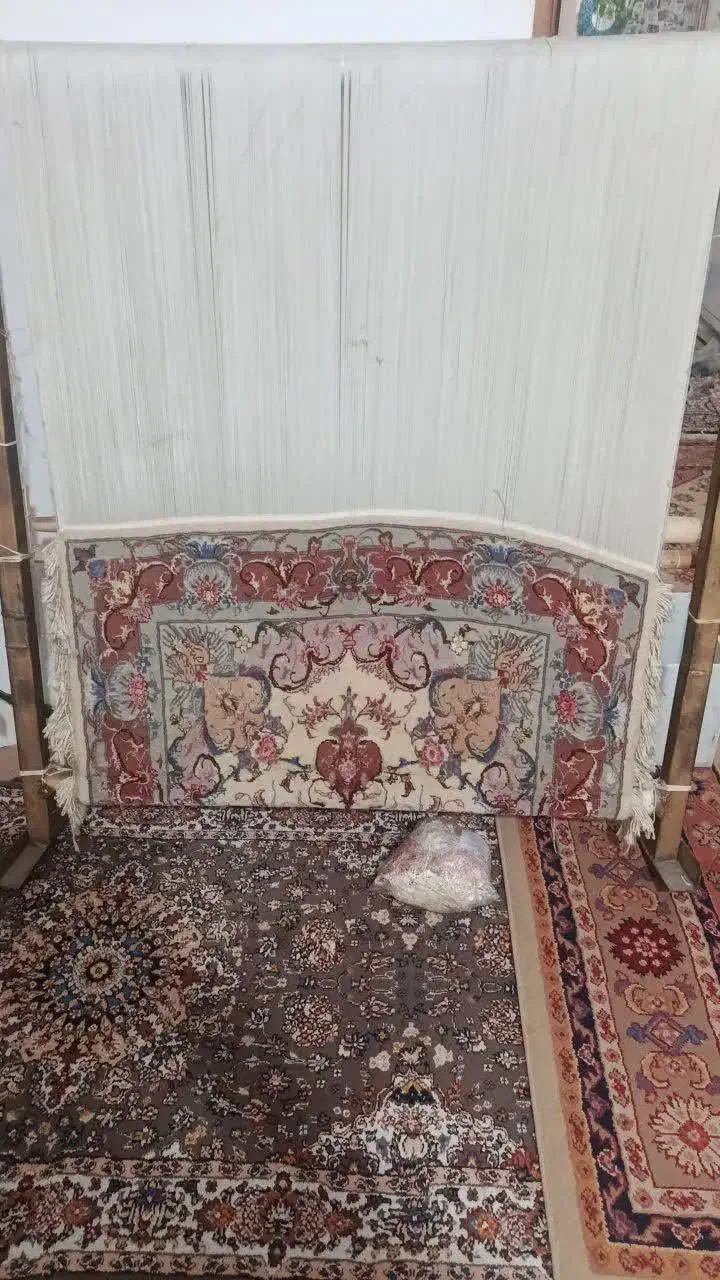 فرش سنتی|تابلو فرش|کرمانشاه, |دیوار