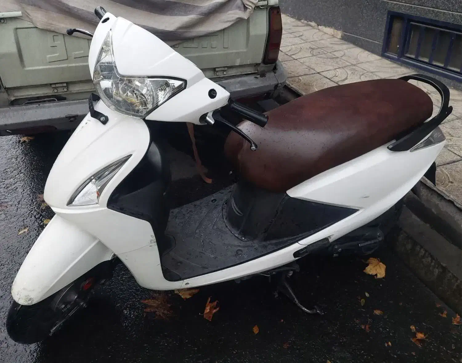 موتور هیرو پلیژر 110 اسکوتری مناسب خانم ها|موتورسیکلت|تهران, استقلال|دیوار