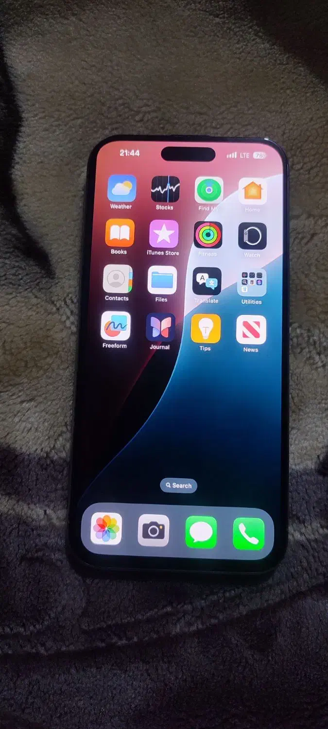 آیفون۱۵پرومکس۲سیم ۲۵۶zaa|موبایل|بوکان, |دیوار