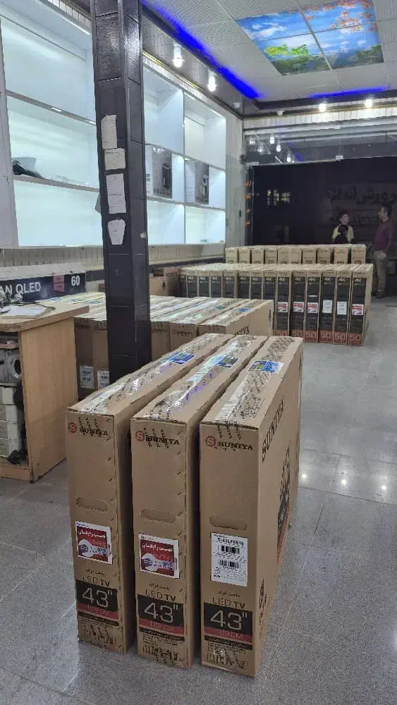 تلویزیونهای هوشمند سونیا Q4k نقدو اقساط بلندمدت|تلویزیون و پروژکتور|محمدیه-قزوین, |دیوار