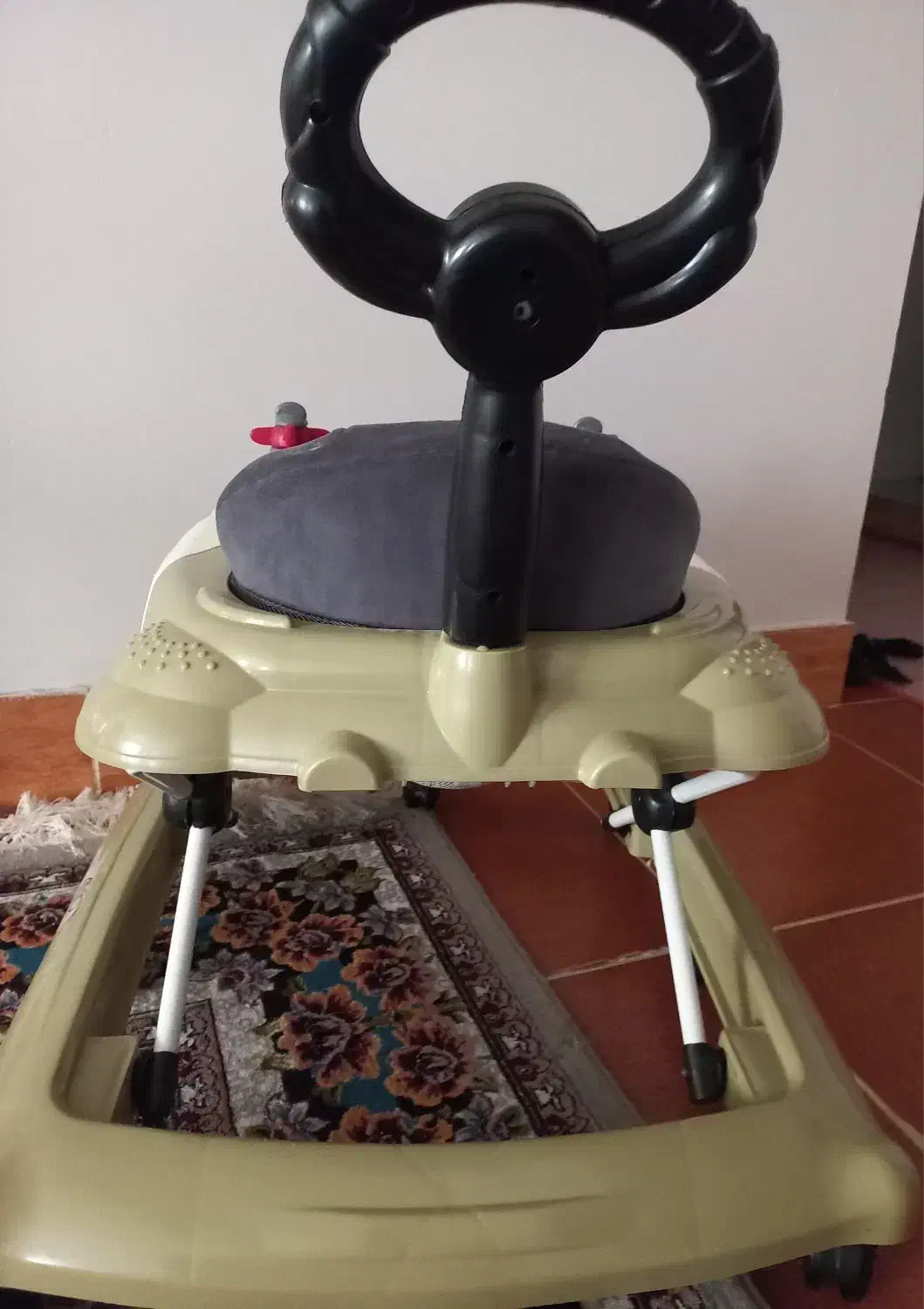 روروئک موزیکال و کاملا نو و تاشو مدل جدید|اسباب و اثاث بچه|گرگان, |دیوار