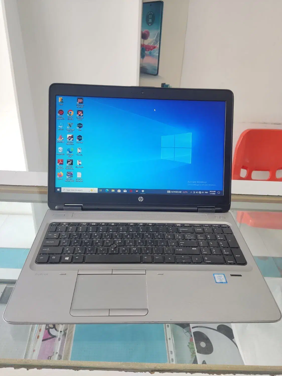 لپ تاپ hp مدل probook650 G2|رایانه همراه|سنندج, |دیوار