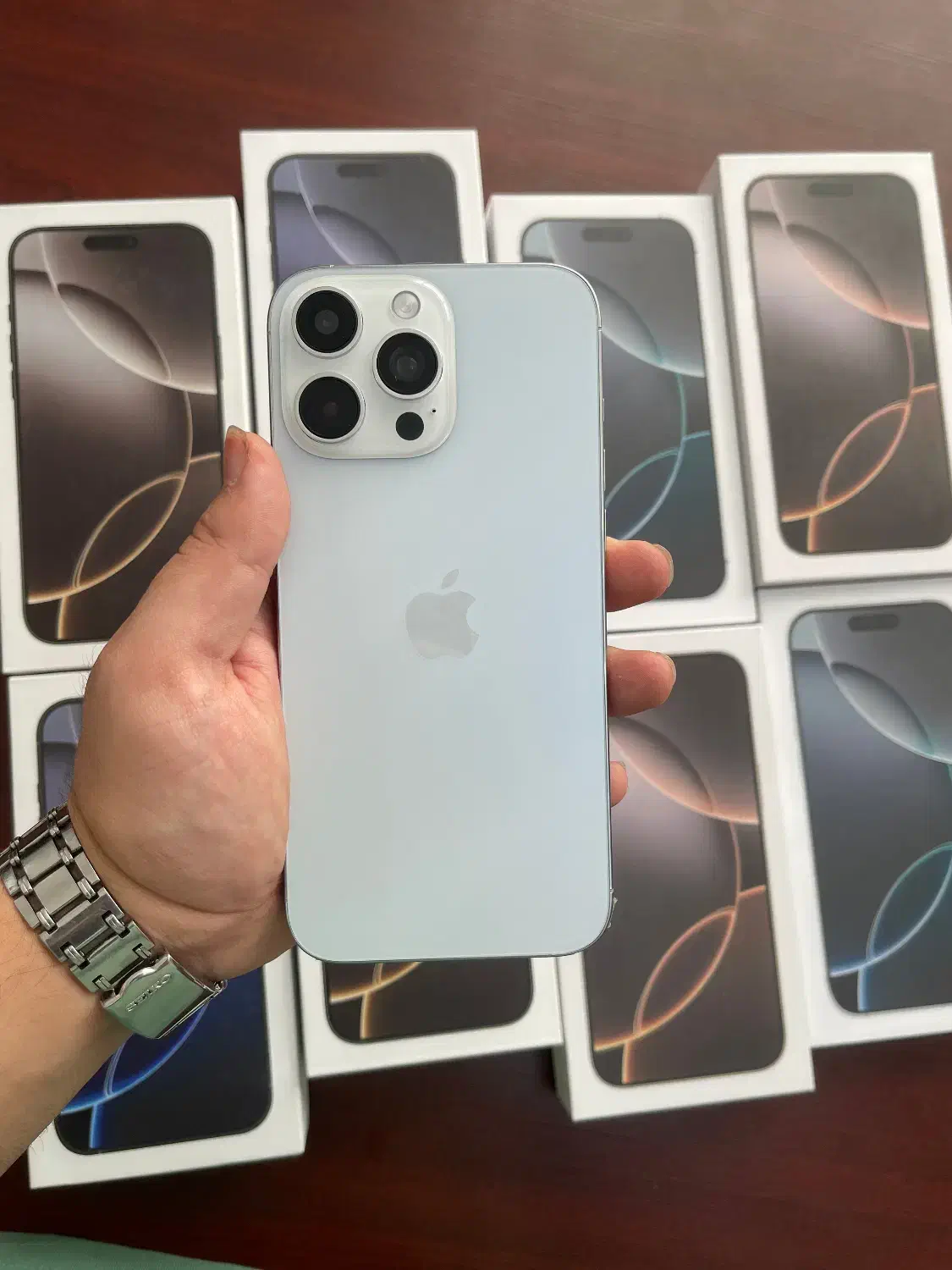 آیفون 16 پرومکس اپل سوپر فول های کپی طرح pro max|موبایل|تهران, جمال‌زاده|دیوار