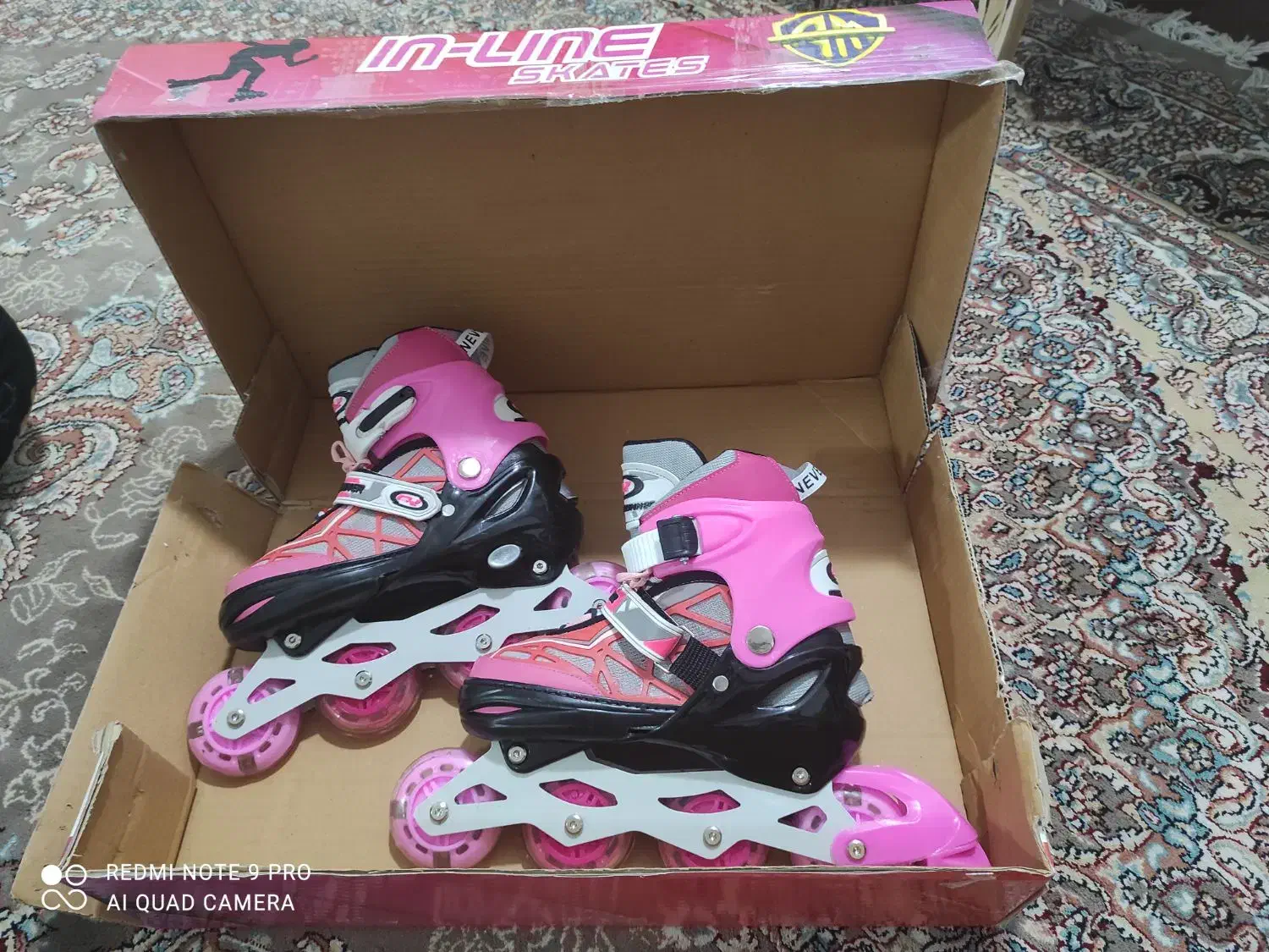 اسکیت|دوچرخه، اسکیت، اسکوتر|پرند, فاز ۵|دیوار