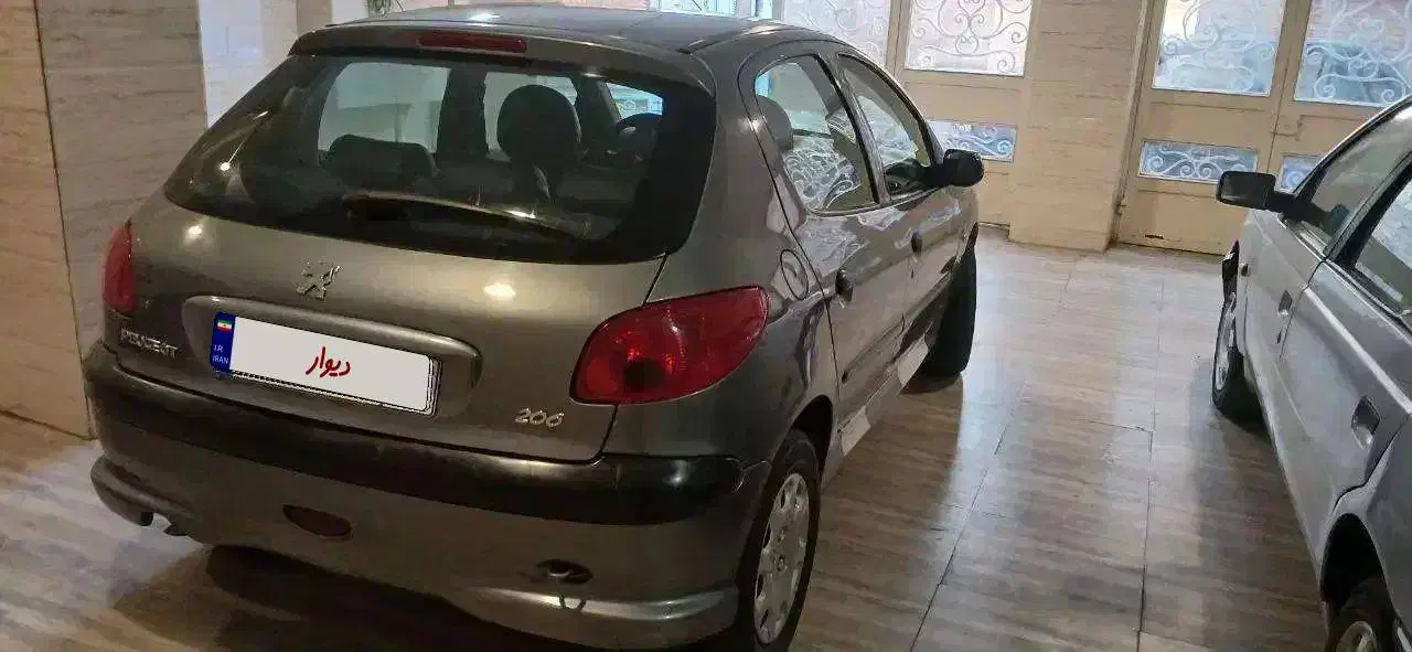 ۲۰۶ تیپ دو  درحد فقط معاوضه با مدل ۹۰ ، ۹۱|خودرو سواری و وانت|تبریز, |دیوار