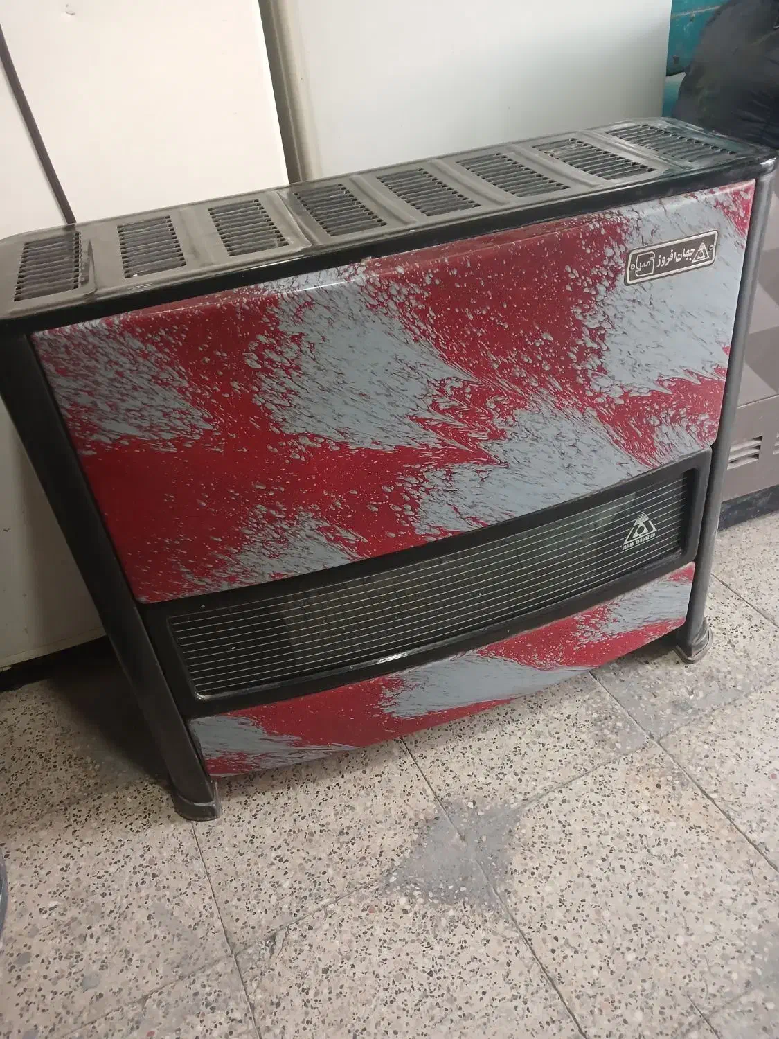 بخاری گازی|بخاری، هیتر، شومینه|چناران, |دیوار