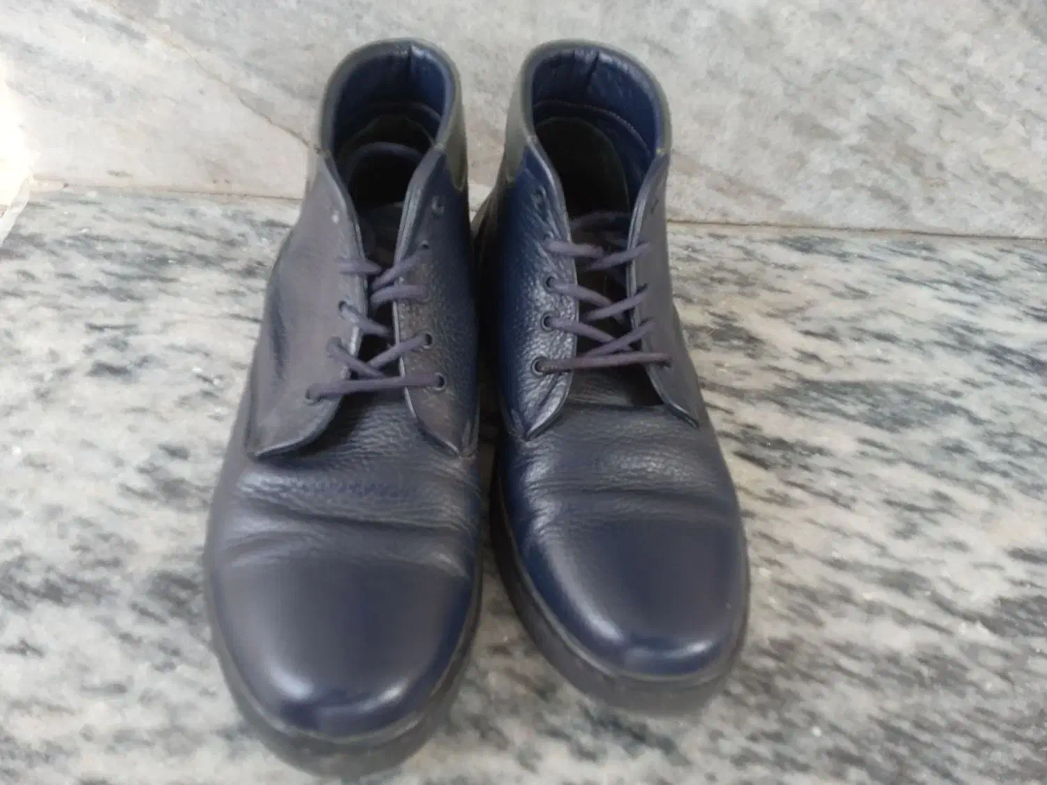 نیم بوت چرم سایز ۳۸|کیف، کفش، کمربند|خرم‌آباد, |دیوار