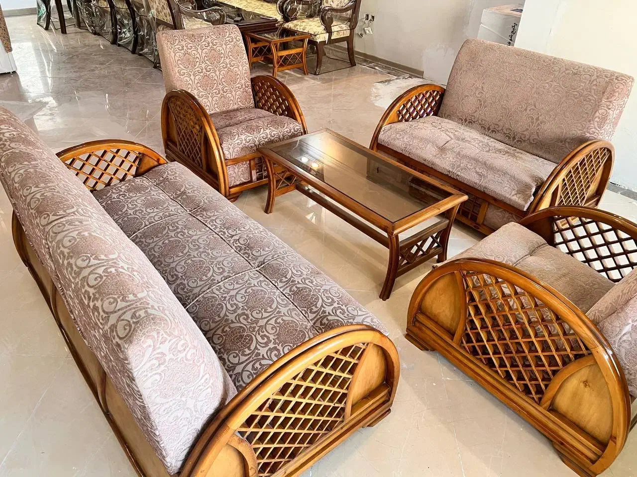 مبلمان چوب|مبلمان خانگی و میز عسلی|فشم, |دیوار