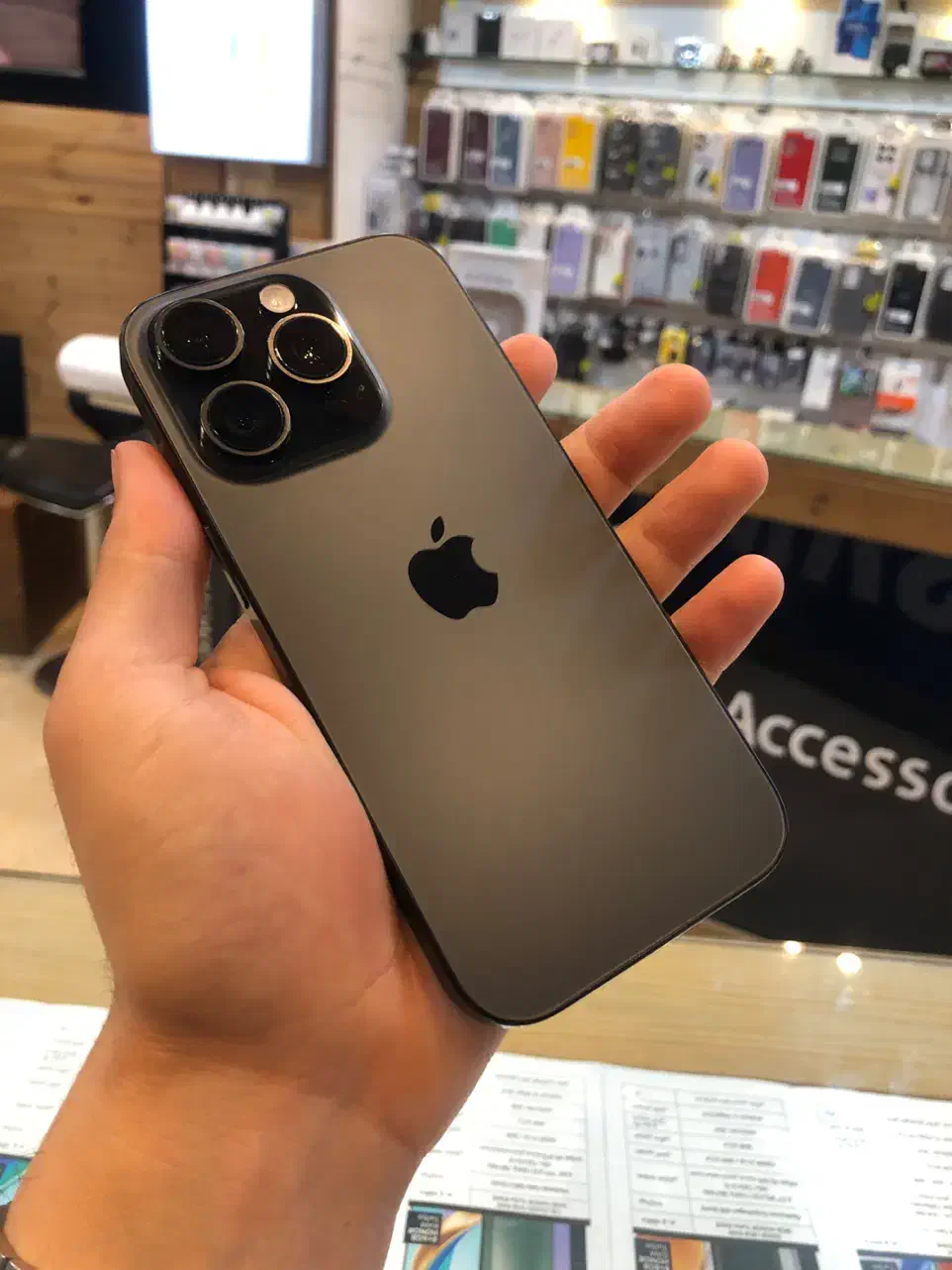 اپل iPhone 16 pro zaa ریجستر شده با حافظه ۲۵۶|موبایل|اصفهان, چرخاب|دیوار