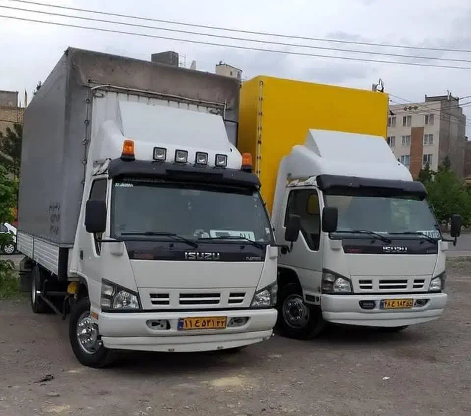 شرکت حمل و نقل باربری ارسال بار کامیون خاور ایسوزو|خدمات حمل و نقل|کنارک, |دیوار