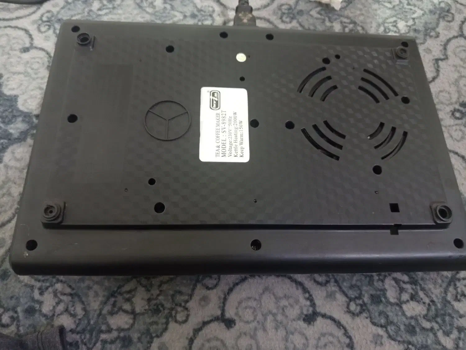 چایساز|سماور، چای‌ساز، قهوه‌ساز|رباط‌کریم, الارد|دیوار