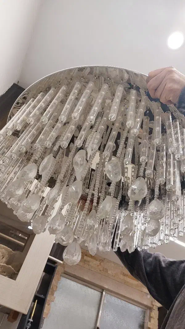 لوستر سقفی|لوستر و چراغ آویز|رشت, آزادگان|دیوار