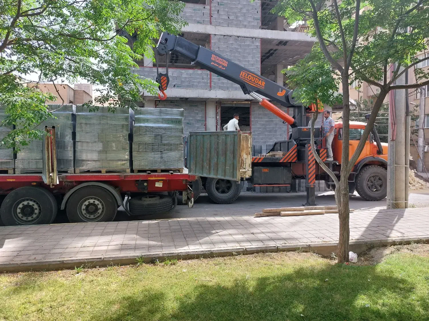 خدمات جرثقیل مسجدی|خدمات حمل و نقل|کاشان, فاز ۱ ناجی آباد|دیوار