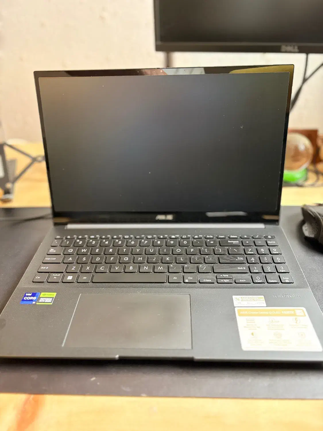 لپتاپ core i9 ایسوس rtx 3050 رم ۴۰ گیگ|رایانه همراه|بابل, |دیوار