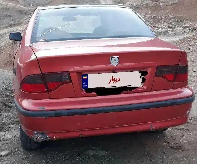 سمند X7 مدل ۸۲|خودرو سواری و وانت|سنندج, |دیوار